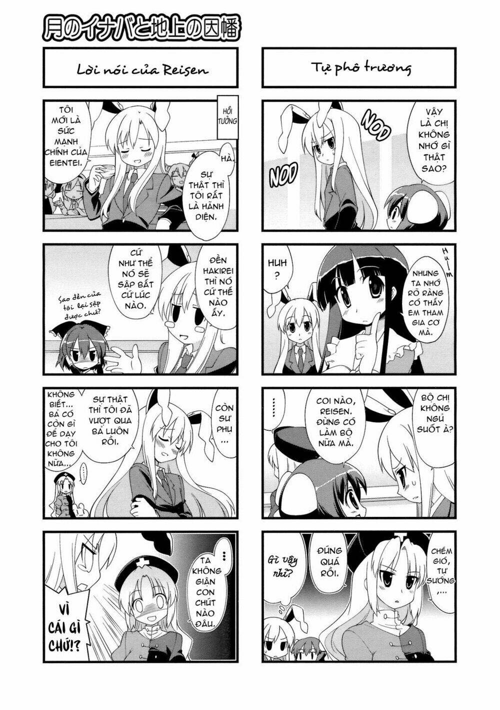 Inaba Mặt Trăng Và Inaba Trái Đất: Chapter 30