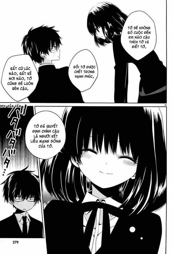 Boku To Senpai No Tekken Kousai: Chapter 4