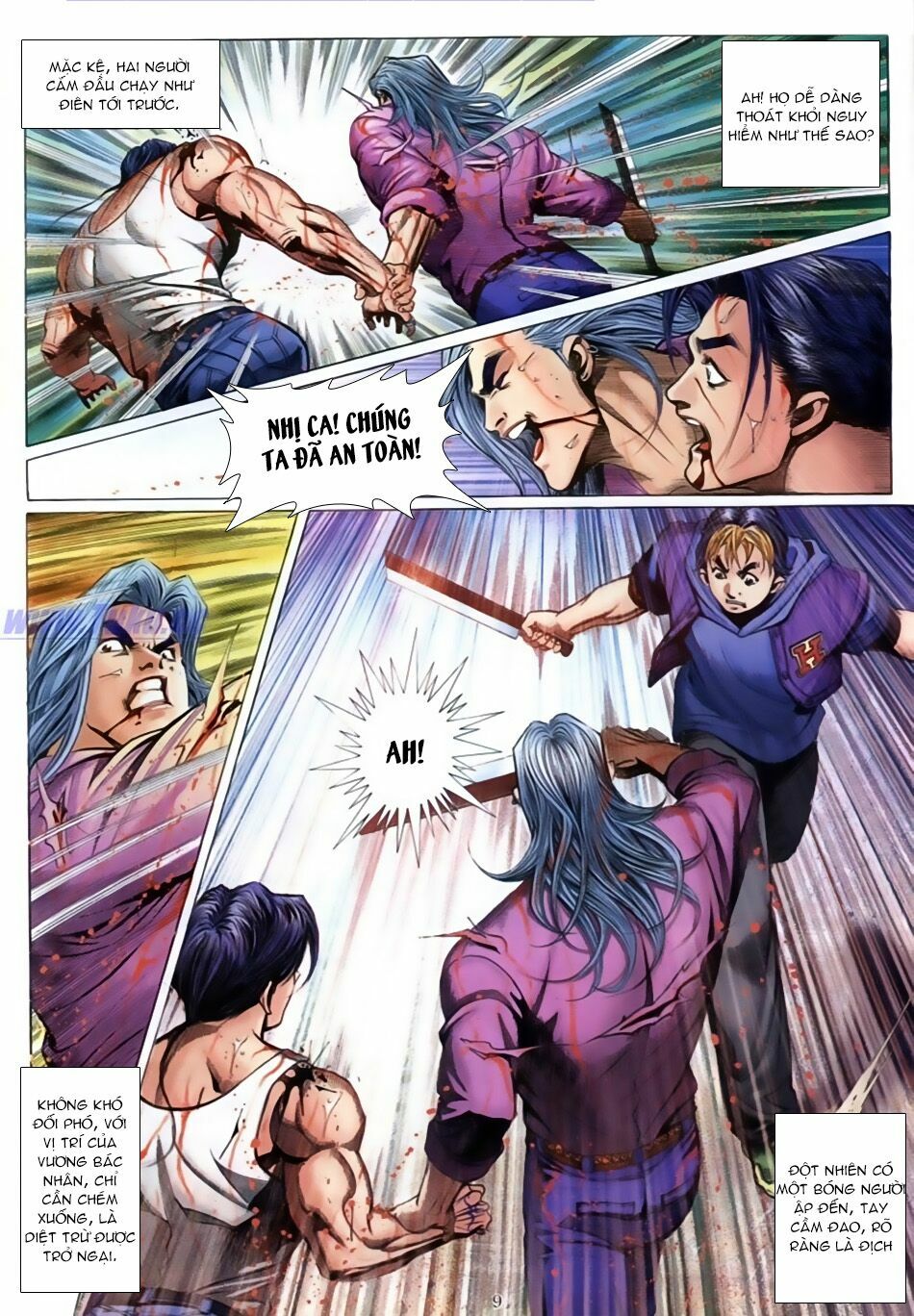 Người Trong Giang Hồ: Chapter 583