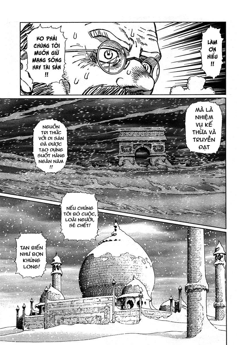 Battle Angel Alita Last Order: Chapter 47