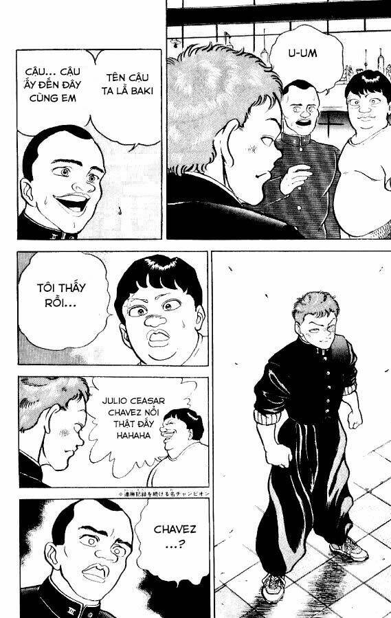 Grappler Baki: Chapter 85