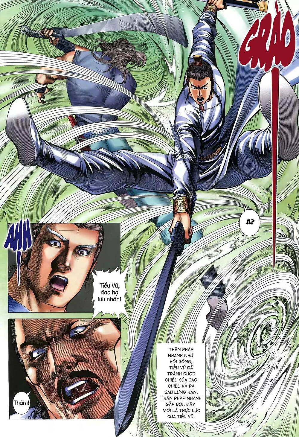 Thiên Sát Cuồng Đao: Chapter 53