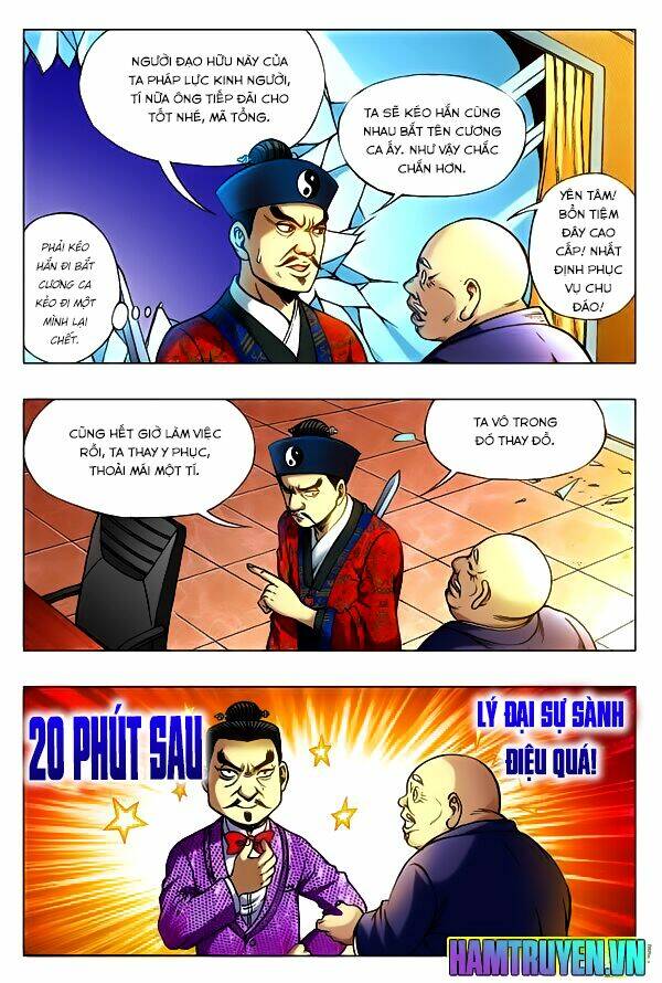 Trung Quốc Kinh Ngạc Tiên Sinh: Chapter 92