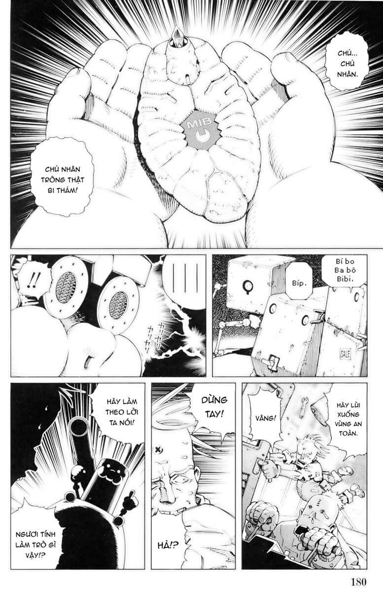 Battle Angel Alita Last Order: Chapter 68