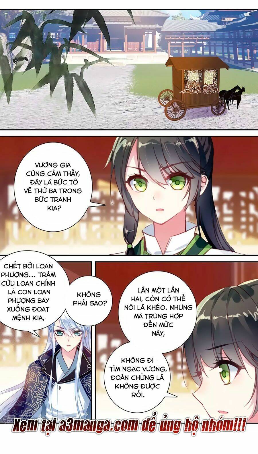 Trâm Trung Lục: Chapter 136