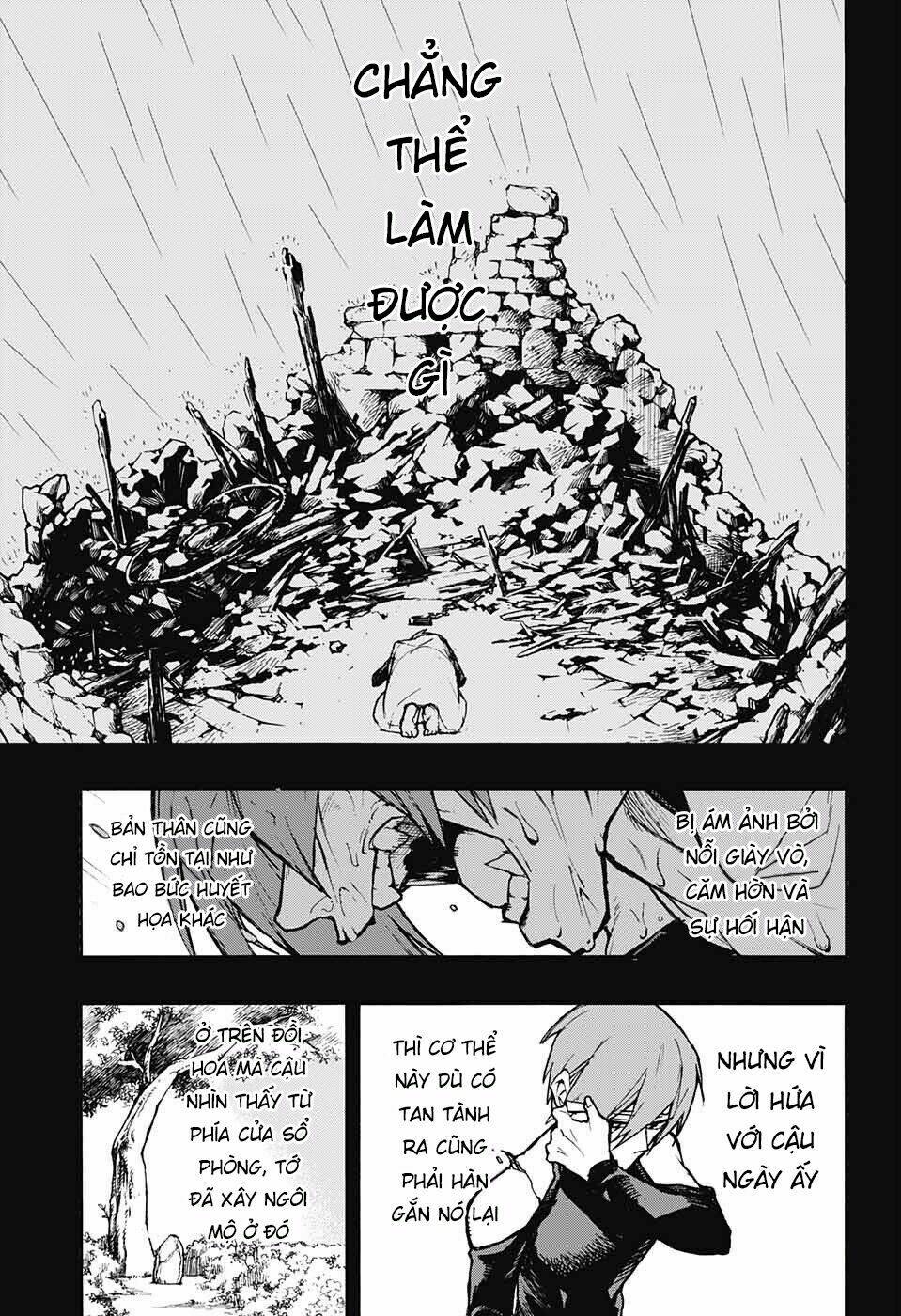 Những Bức Họa Quái Dị Của Phù Thủy: Chapter 8