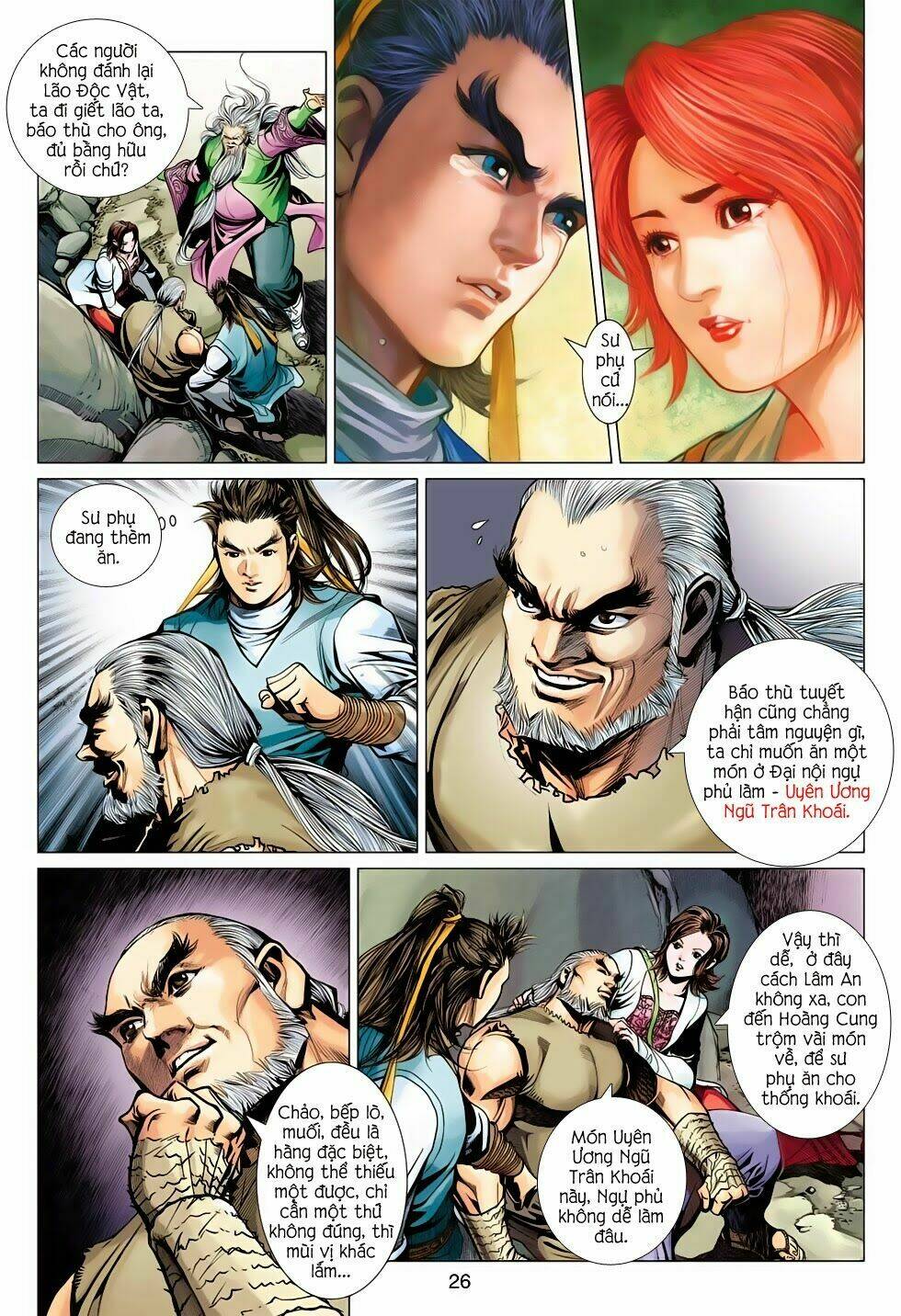 Anh Hùng Xạ Điêu: Chapter 55