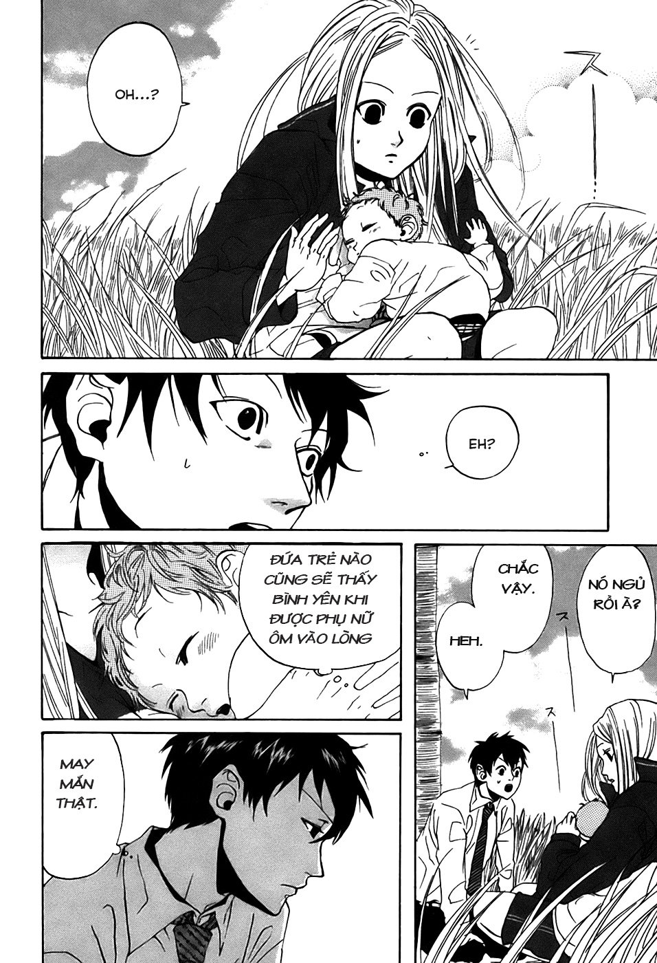 Arakawa Under The Bridge: Chapter 25