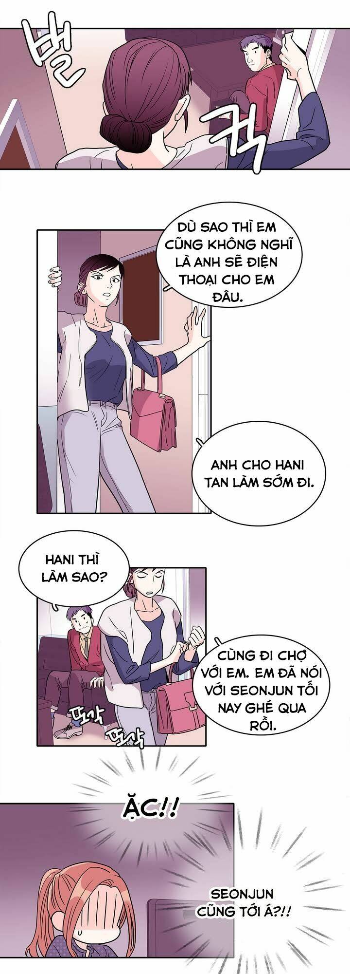 Chuyện Gì Đến, Rồi Cũng Sẽ Đến: Chapter 8