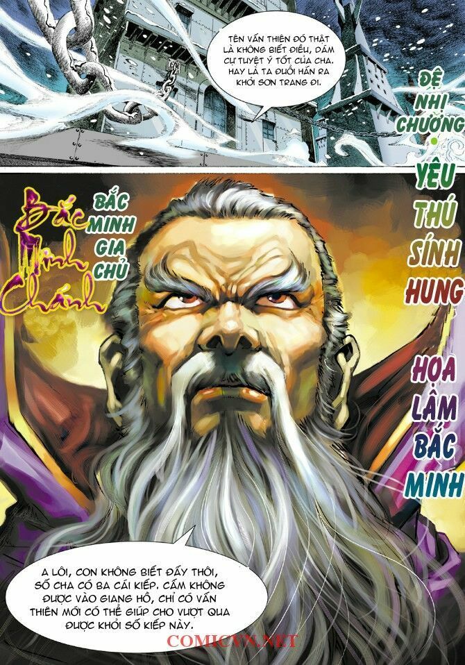 Thần Binh Huyền Kỳ I: Chapter 5
