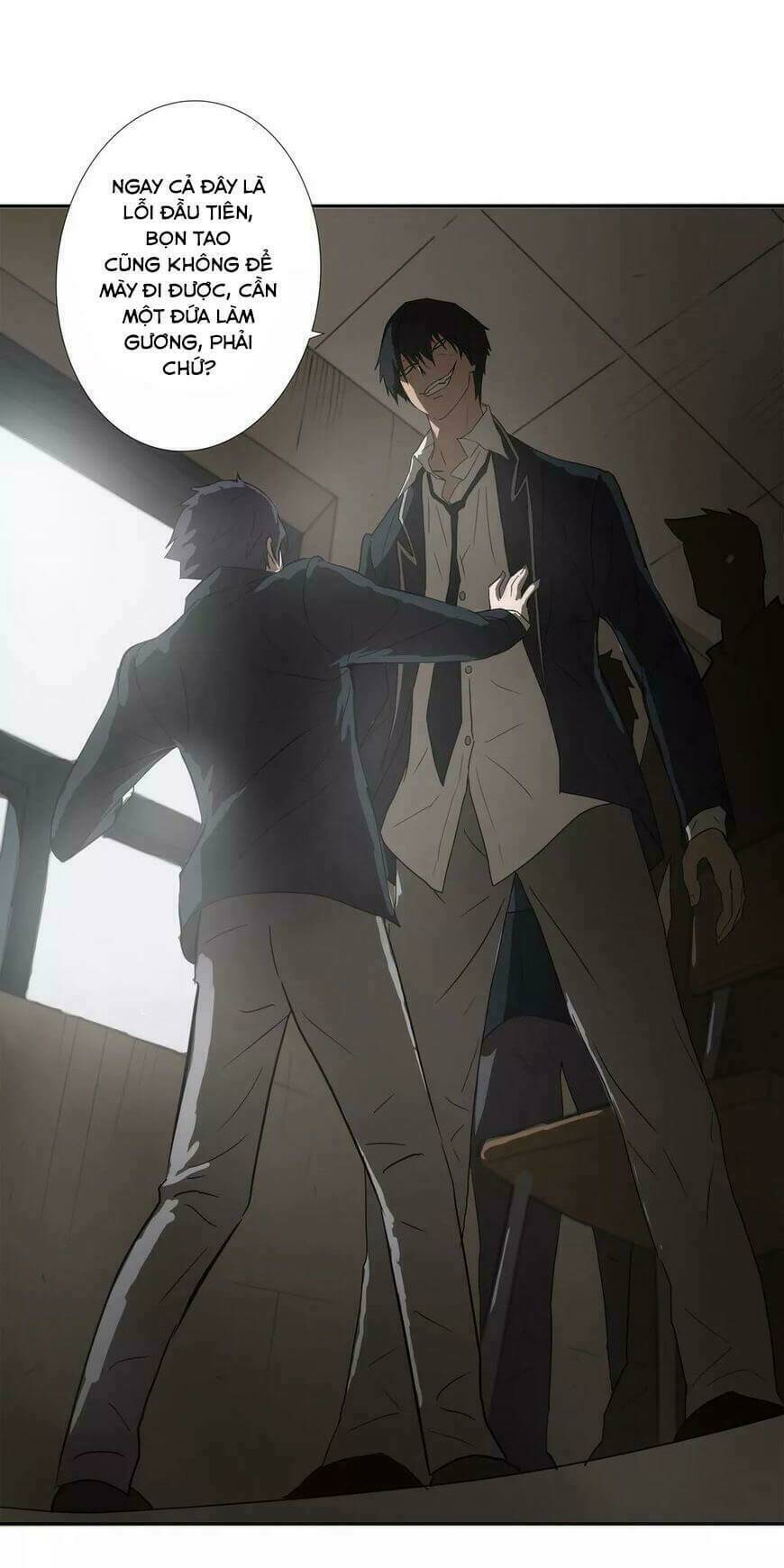 Kẻ Bị Ruồng Bỏ: Chapter 3