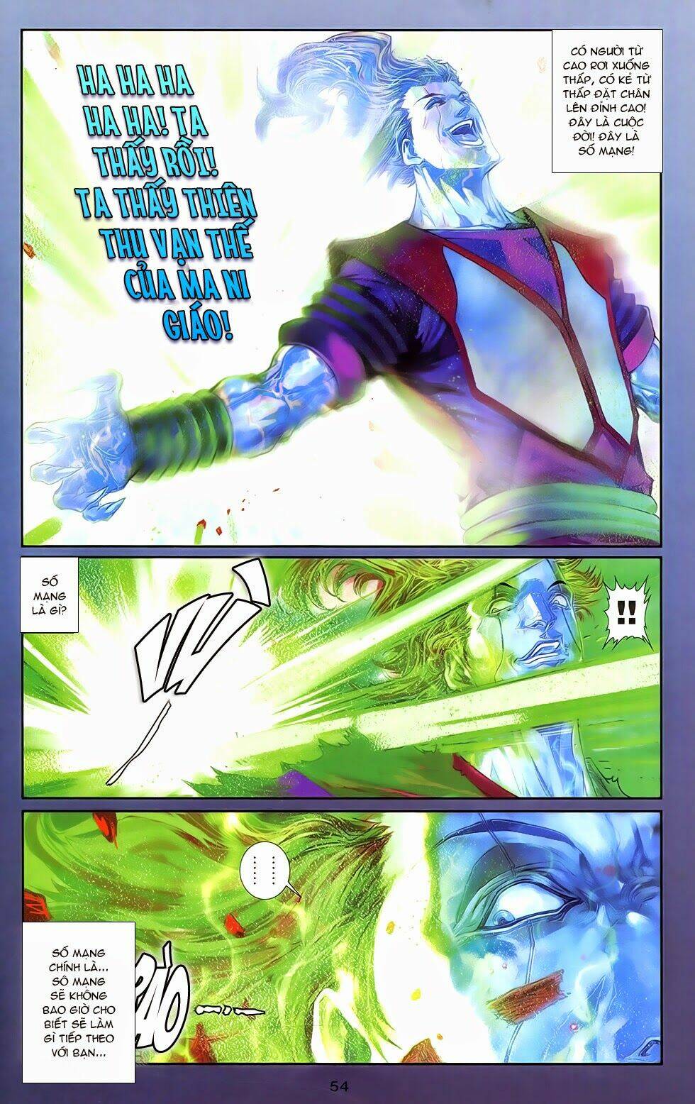 108 - Tân Thủy Hử: Chapter 13.2