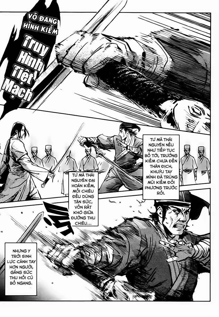 Thiết Huyết Nam Nhi: Chapter 27.1
