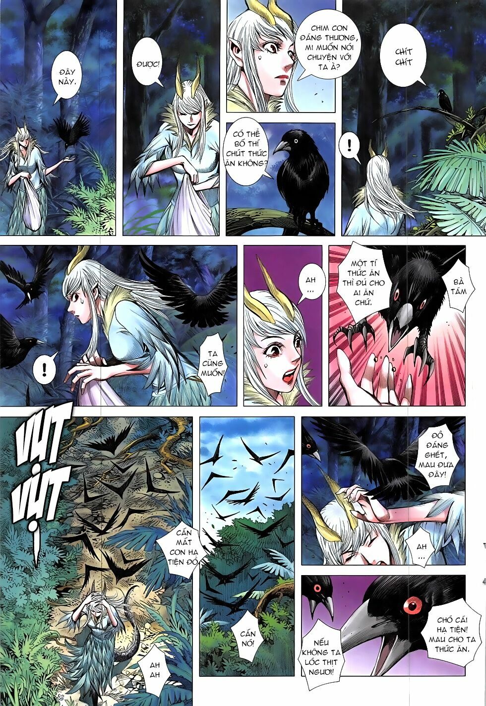 Tây Du: Chapter 38: Nhân duyên