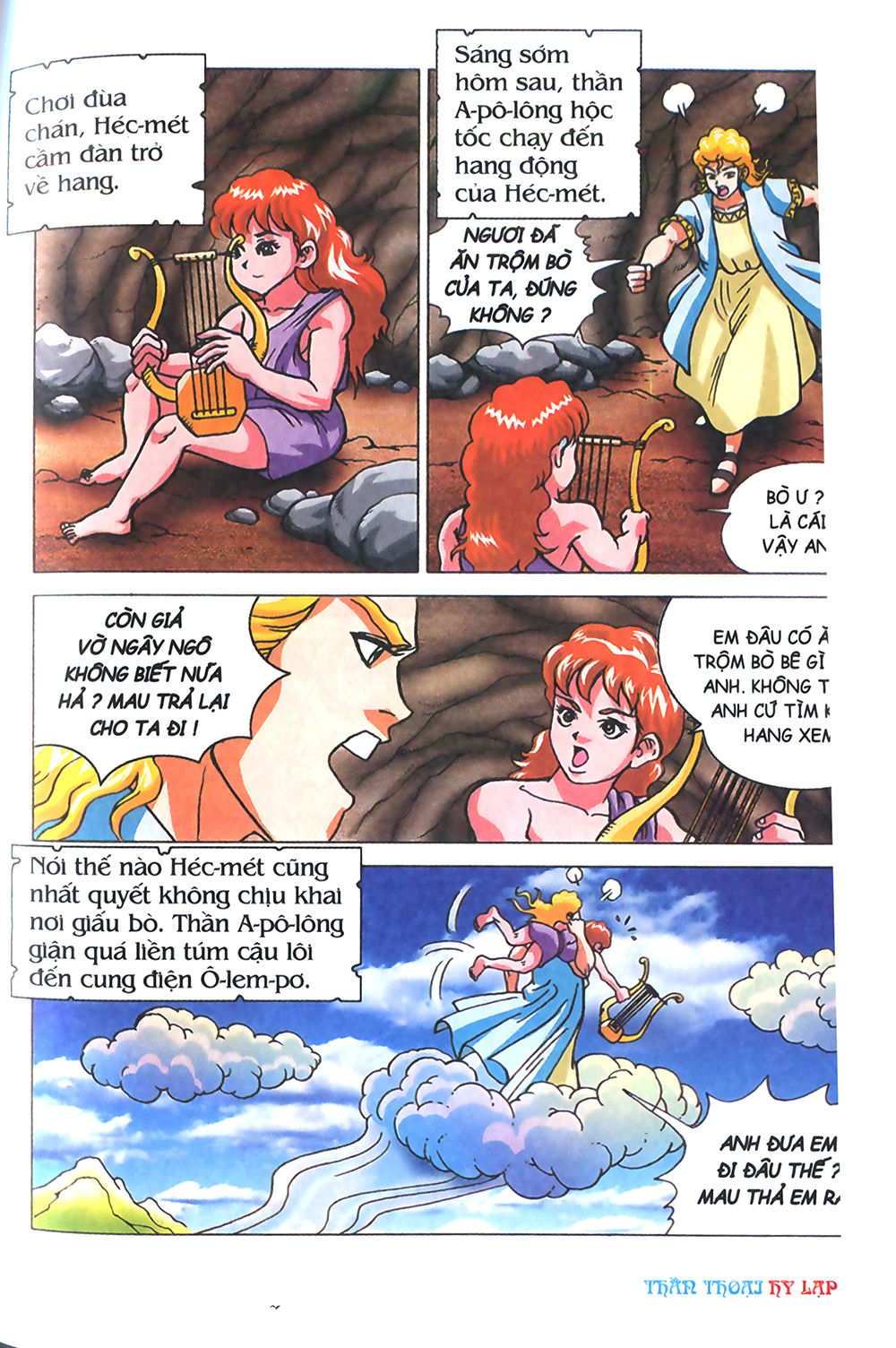 Thần Thoại Hy Lạp: Chapter 4