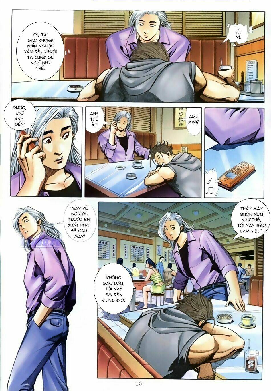 Người Trong Giang Hồ: Chapter 579