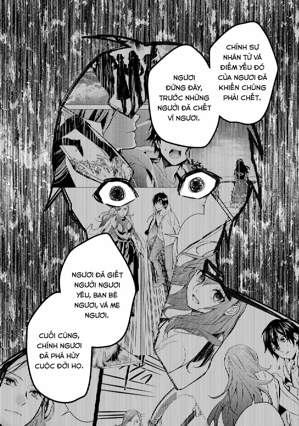 Kẻ Với Khả Năng Kém Cỏi Trở Về Từ Ma Giới: Chapter 8