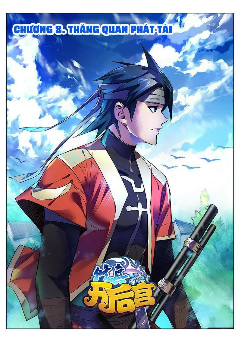 Tu Chân Không Bằng Lâp Harem: Chapter 8