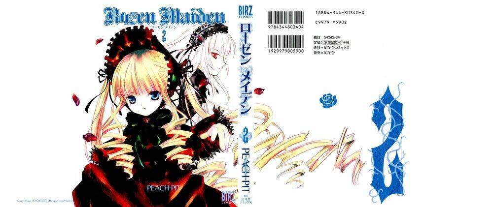 Rozen Maiden: Chapter 5