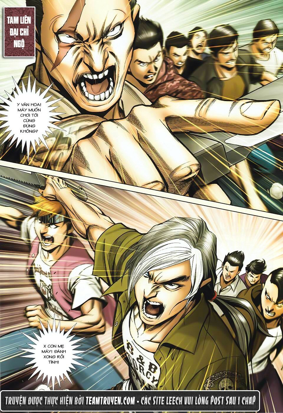 Người Trong Giang Hồ: Chapter 1498: Đại Phạn Đến