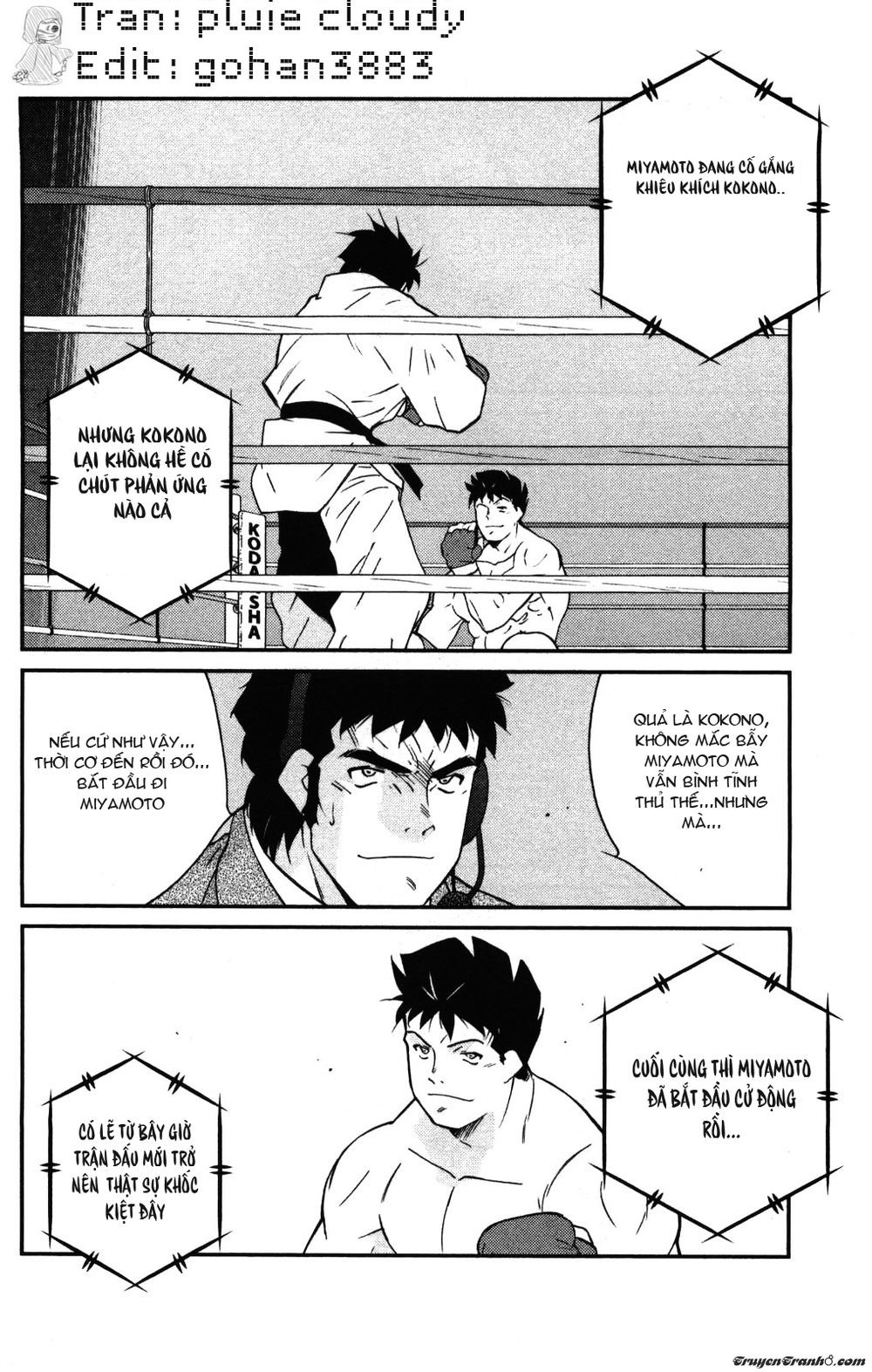 Truyền Nhân Atula 3: Chapter 7