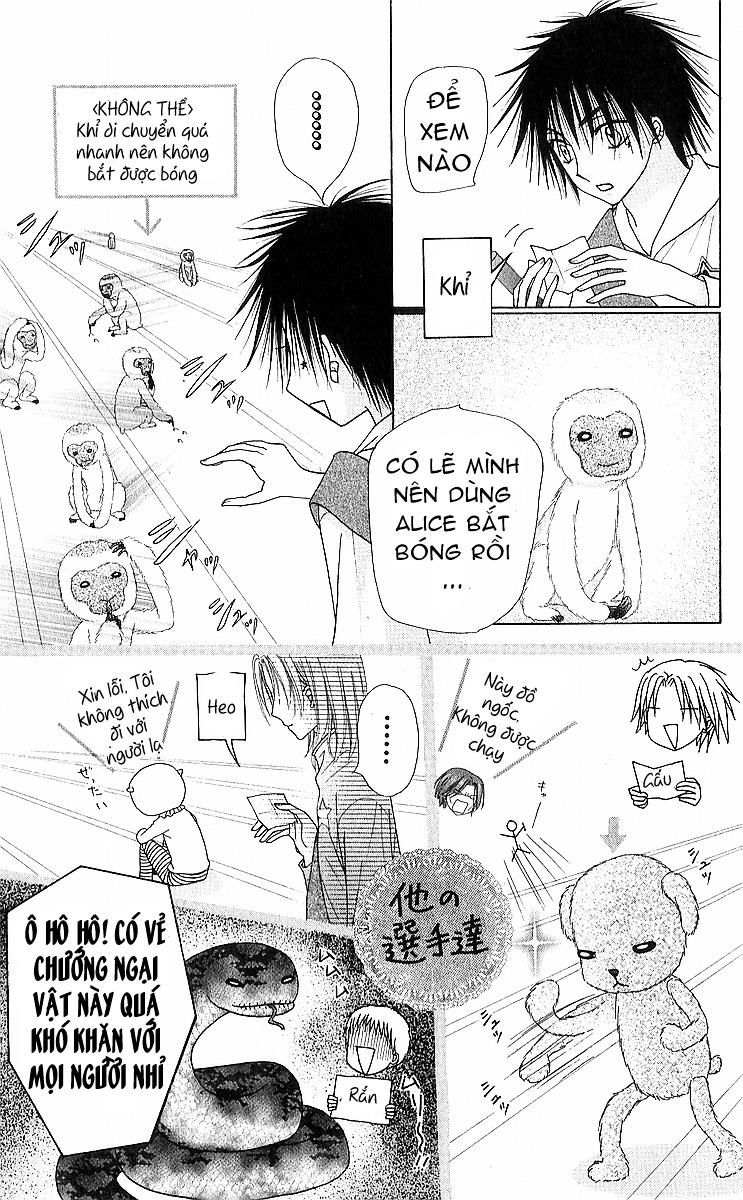 Học Viện Alice: Chapter 83