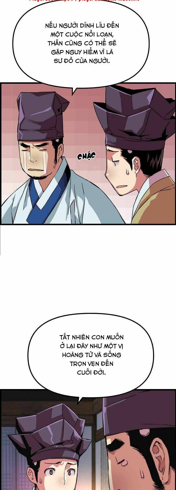 Tôi Sẽ Sống Như Một Hoàng Tử: Chapter 48