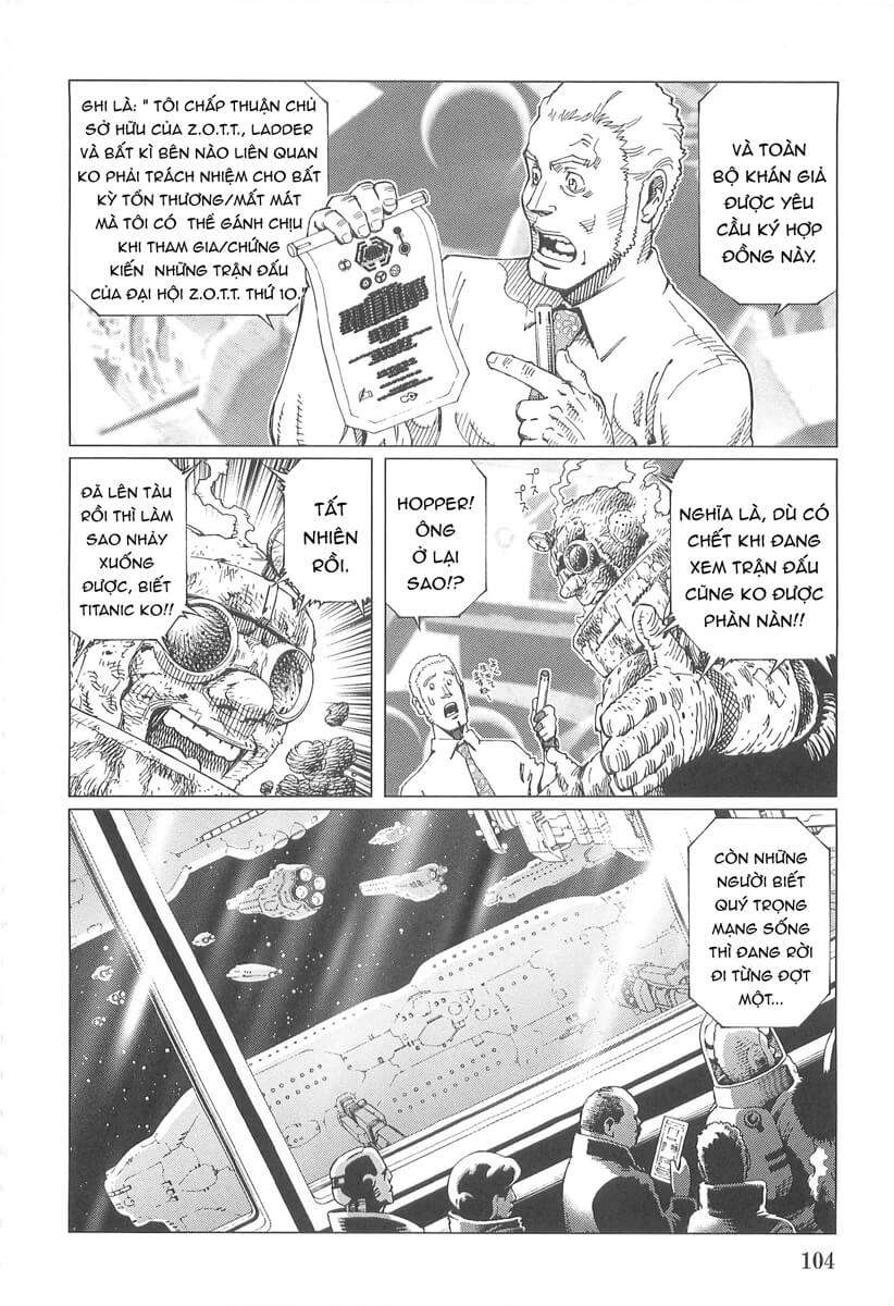 Battle Angel Alita Last Order: Chapter 72