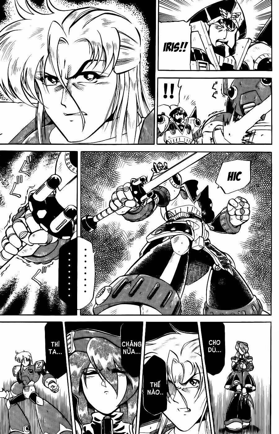 Chiến Binh Thế Giới Ảo X4-5: Chapter 8