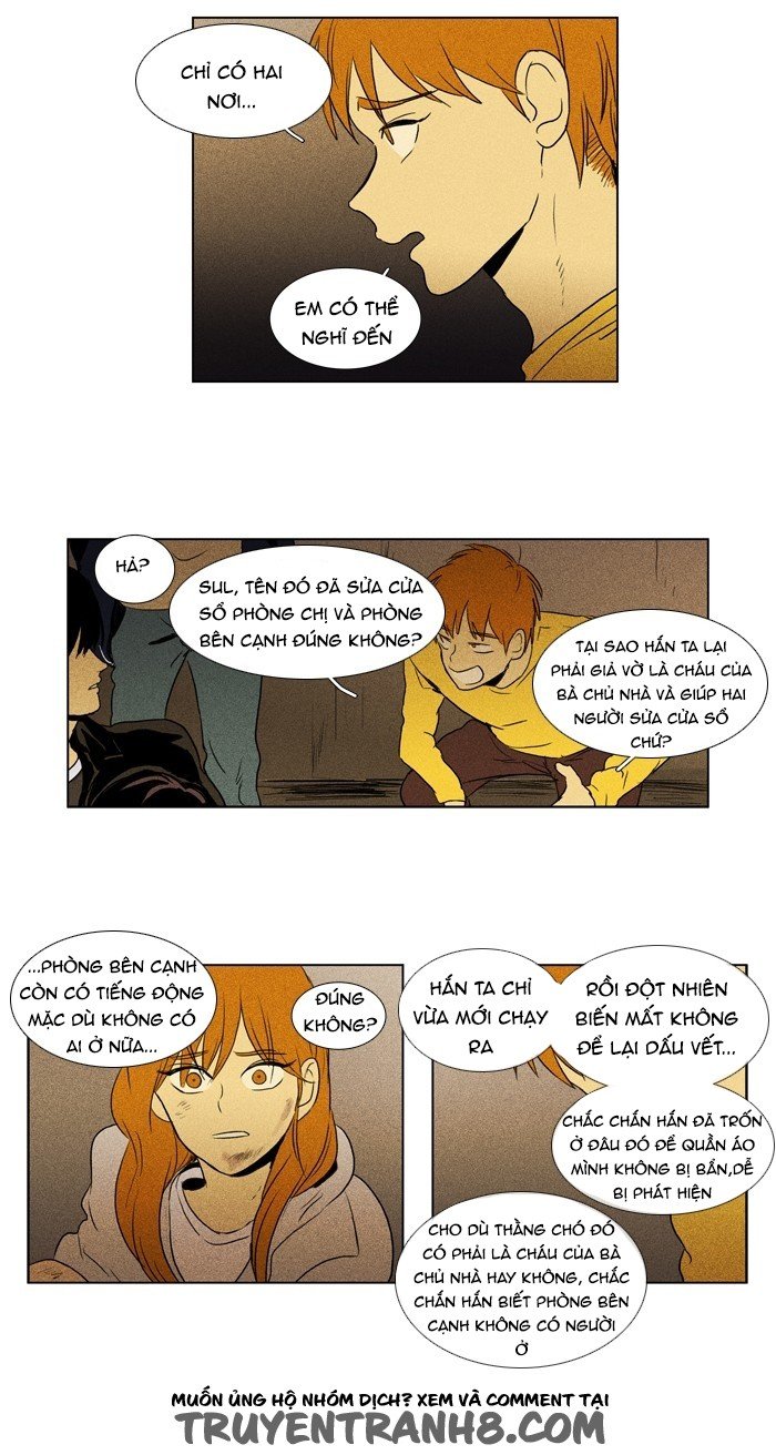 Cheese In The Trap: Chapter 111