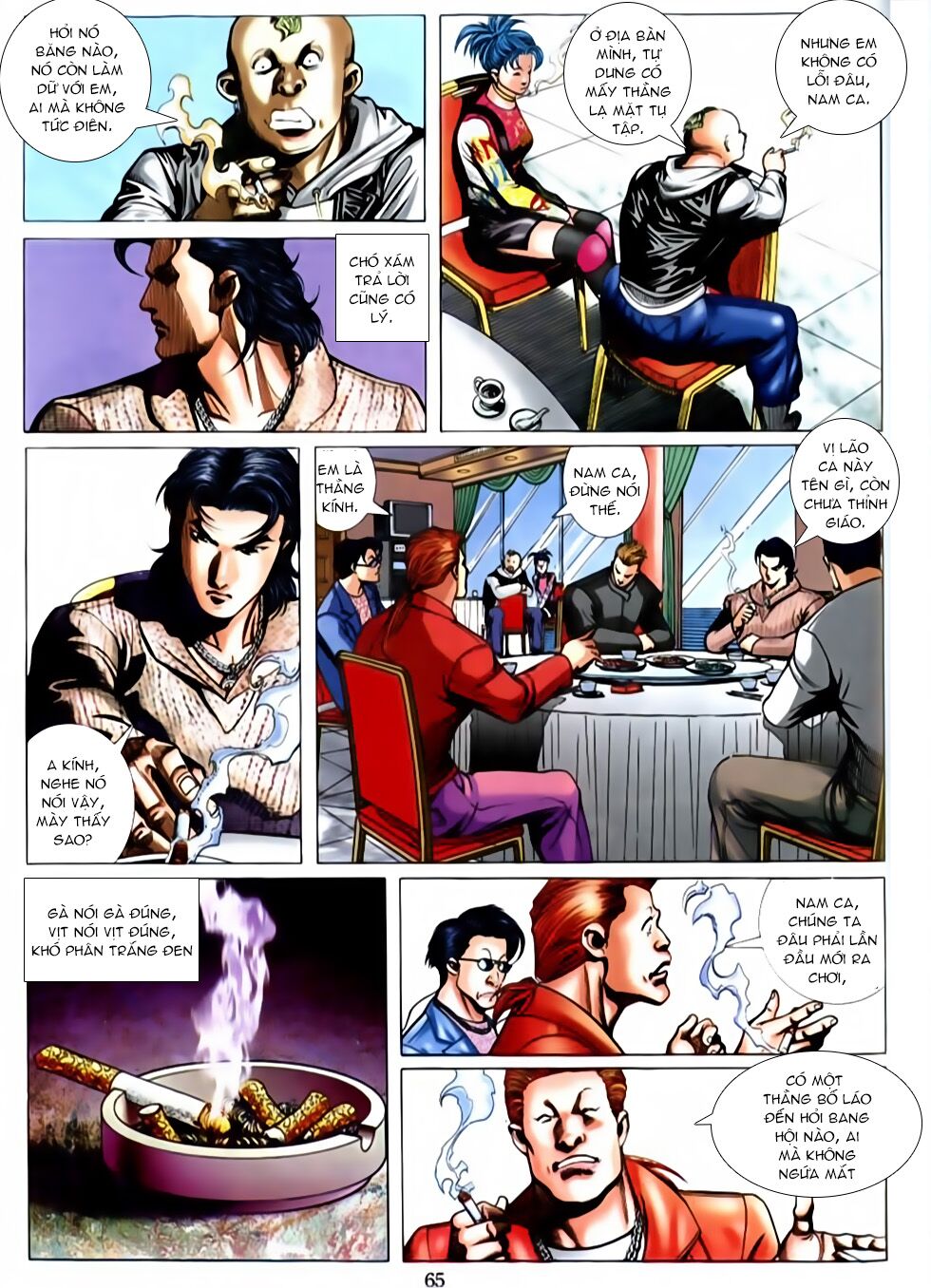 Người Trong Giang Hồ: Chapter 505
