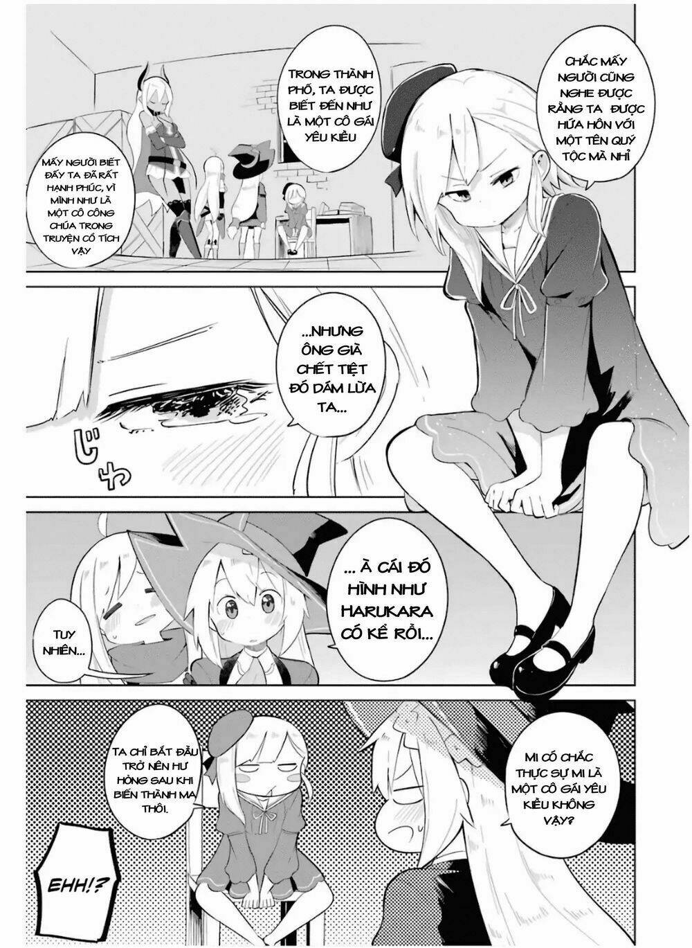 Slime Taoshite 300-Nen, Shiranai Uchi Ni Level Max Ni Natteshimatta: Chapter 16