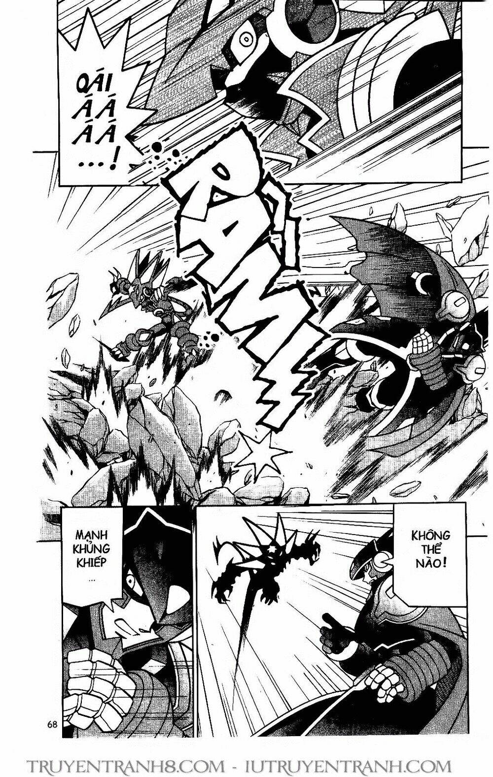 Rockman - Chiến Binh Thế Giới Ảo: Chapter 67