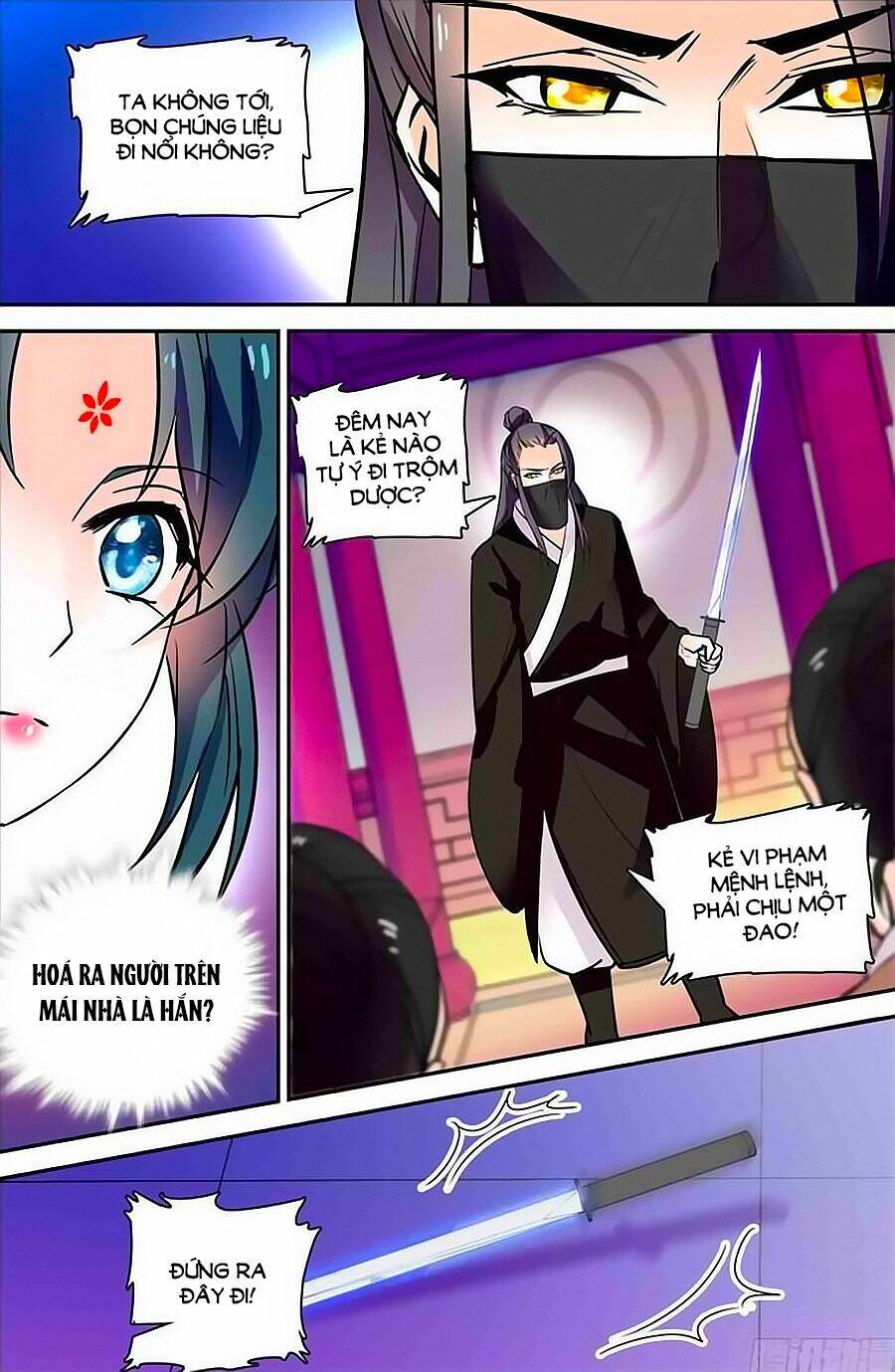 Nhất Thế Khuynh Thành: Lãnh Cung Khí Phi: Chapter 62