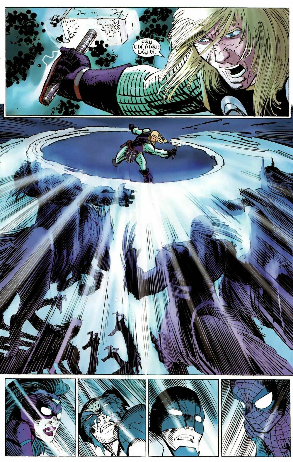 Avengers Vol 4: Chapter 3