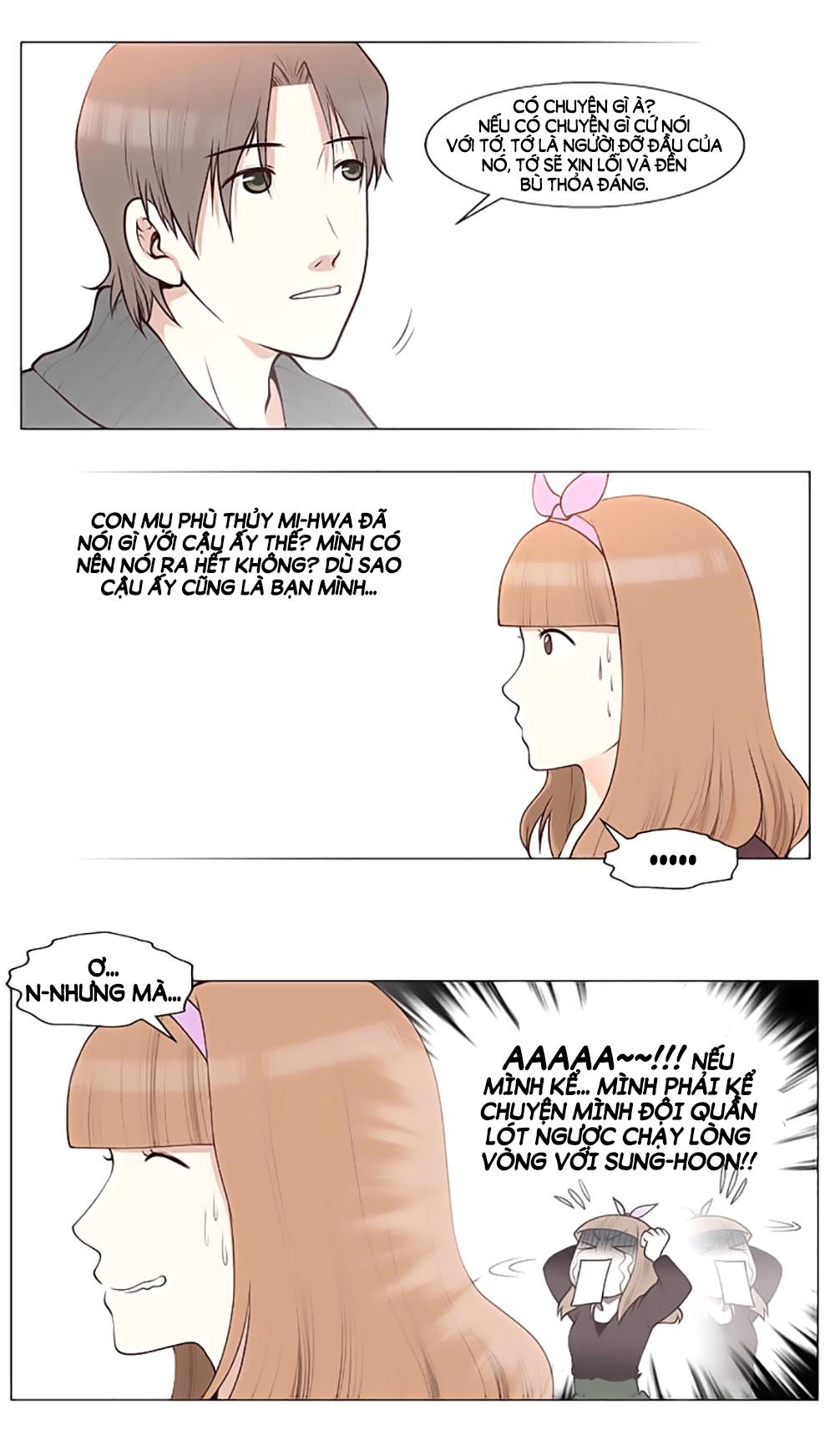 Mrs. Seonnyeo: Chapter 18