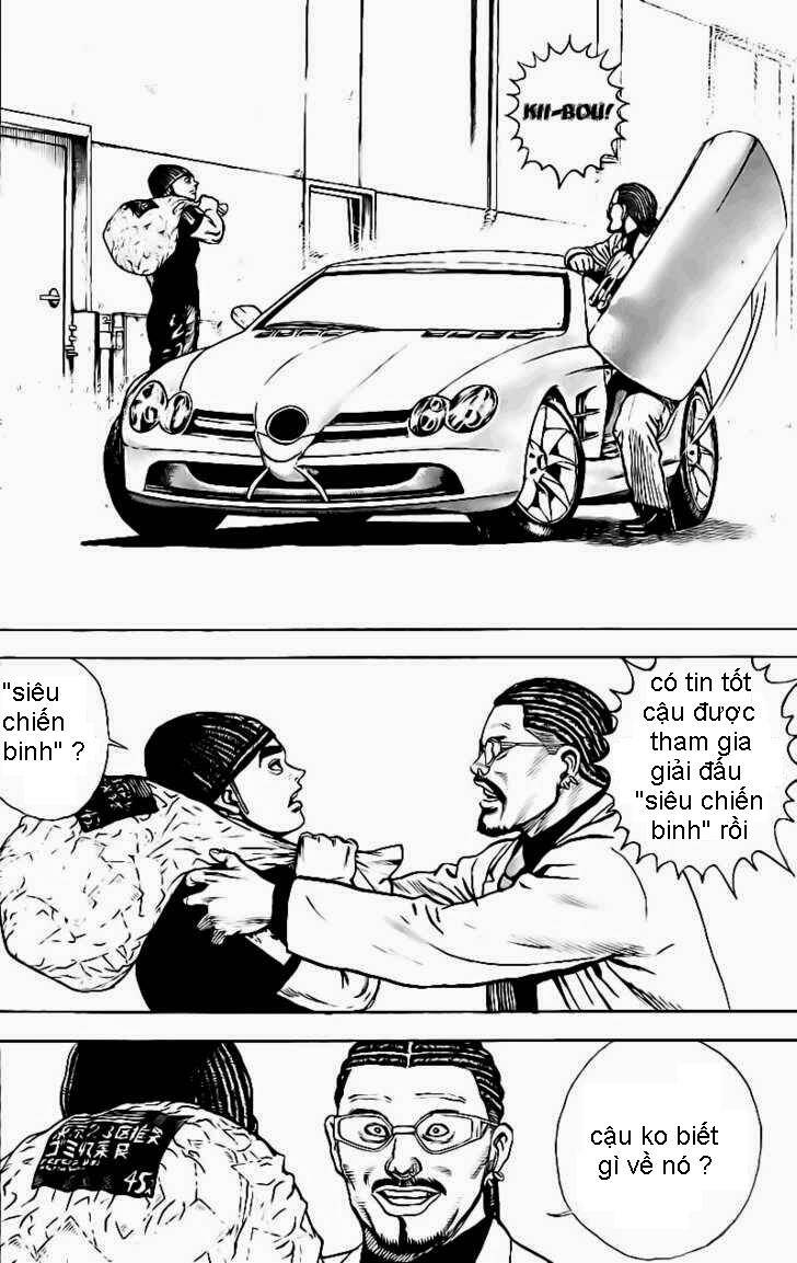 Tough - Miyazawa Kiichi: Chapter 20