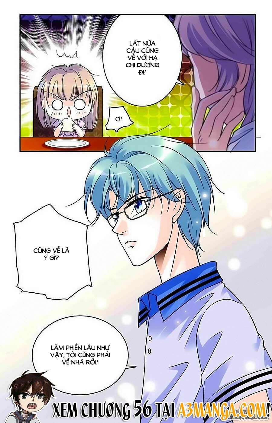 Thanh Ninh Chi Hạ: Chapter 55