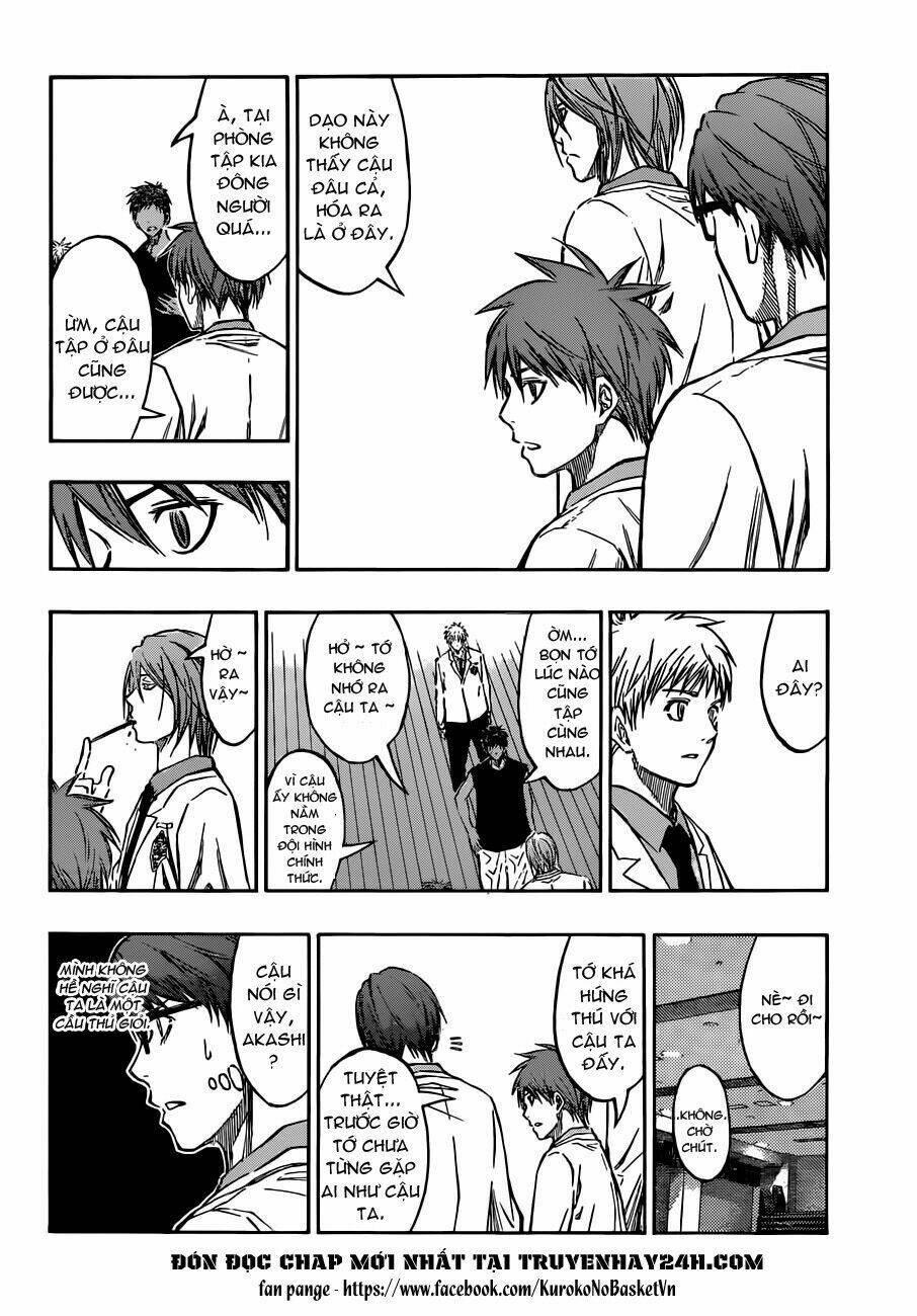 Vua Bóng Rổ Kuroko: Chapter 205