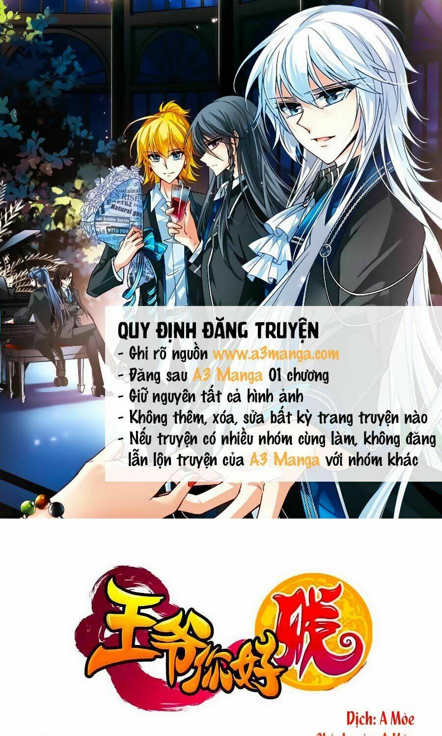 Vương Gia! Ngươi Thật Bỉ Ổi: Chapter 56