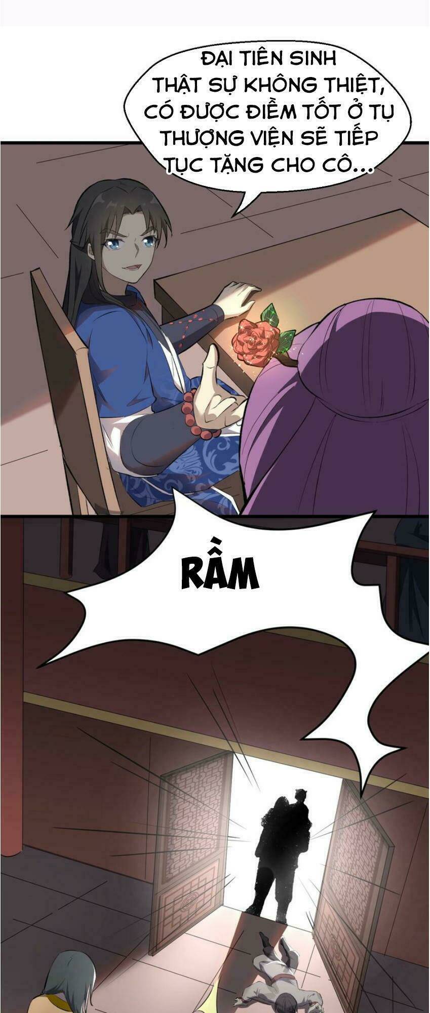 Đại Nghịch Chi Môn: Chapter 39