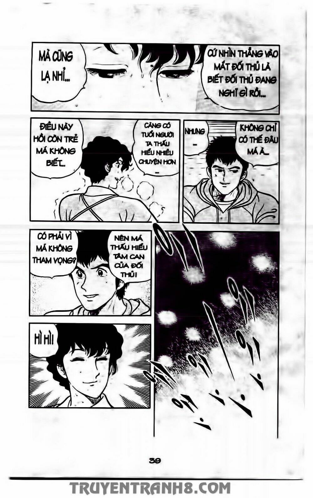 Musashi: Chapter 184