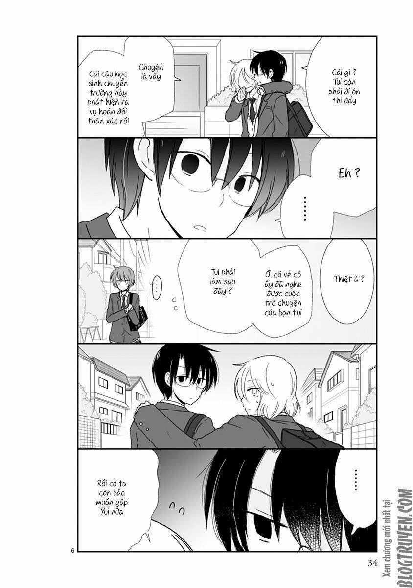 Shishunki Bitter Change: Chapter 38