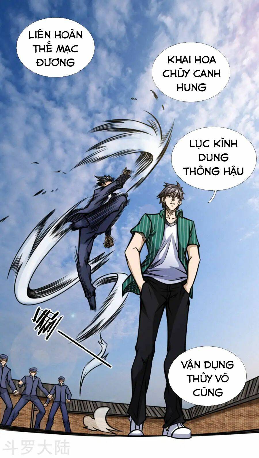 Tuyệt Thế Binh Vương: Chapter 45