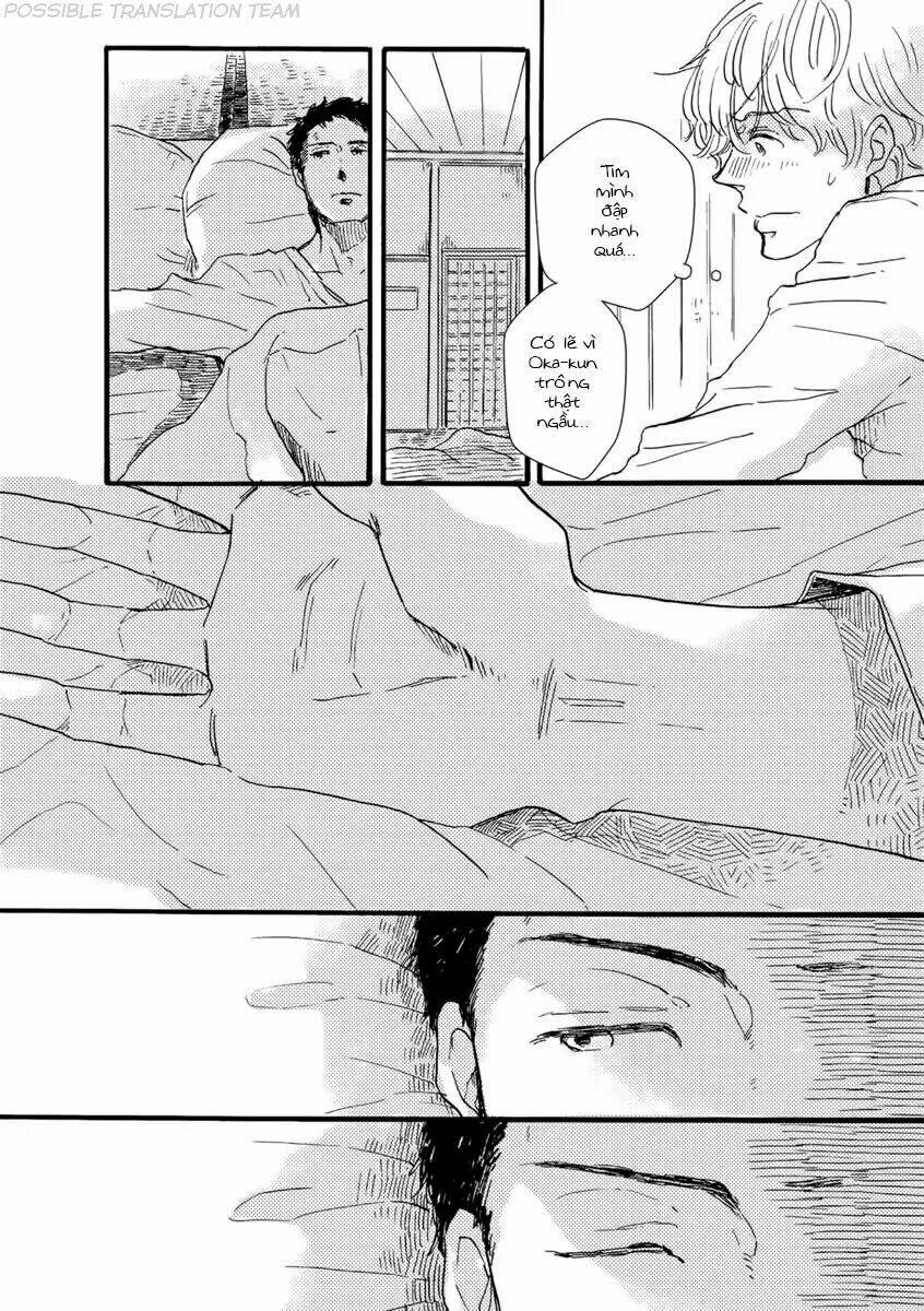 Heat Up Warm Up: Chapter 1.2