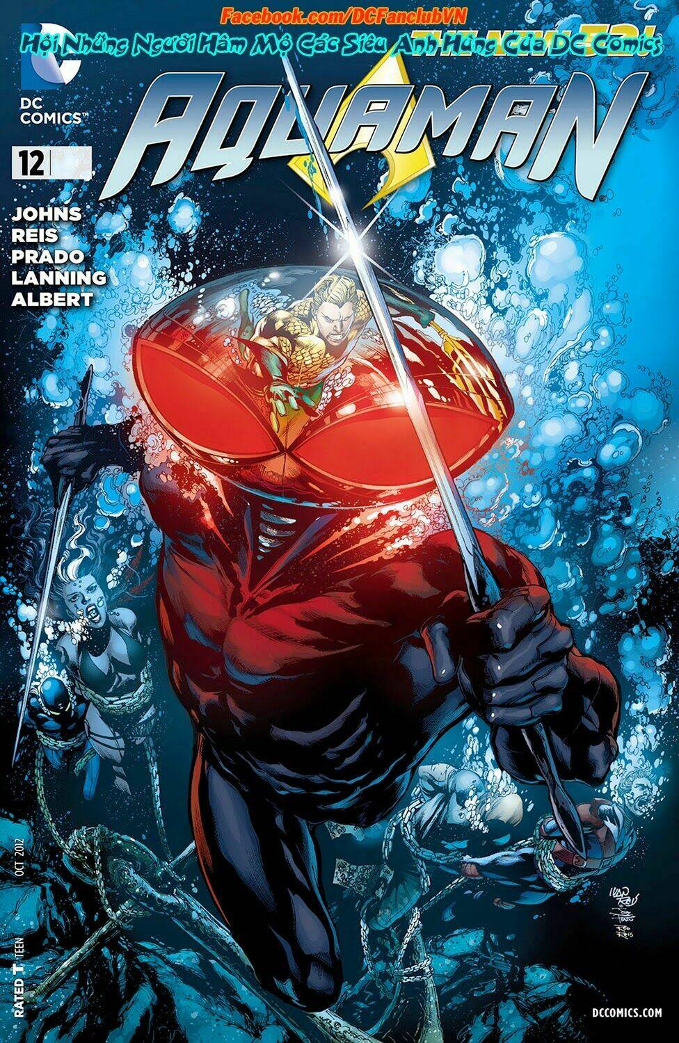 Aquaman: Chapter 12