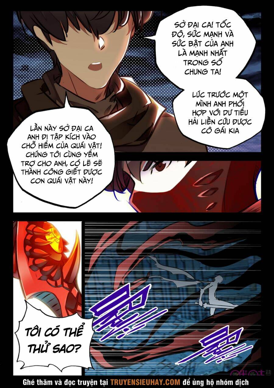 Hắc Ám Huyết Thời Đại: Chapter 48