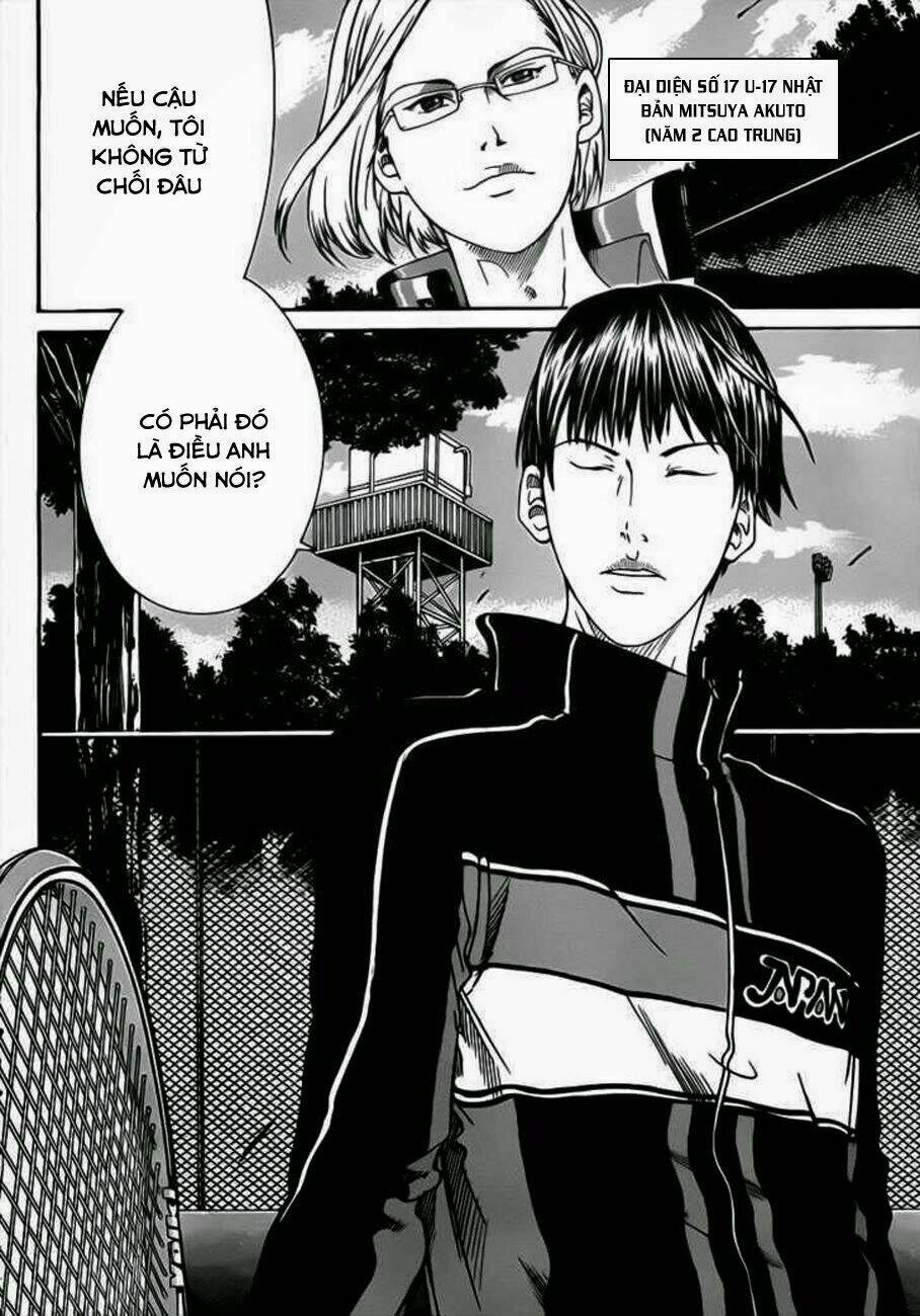 New Prince Of Tennis: Chapter 52