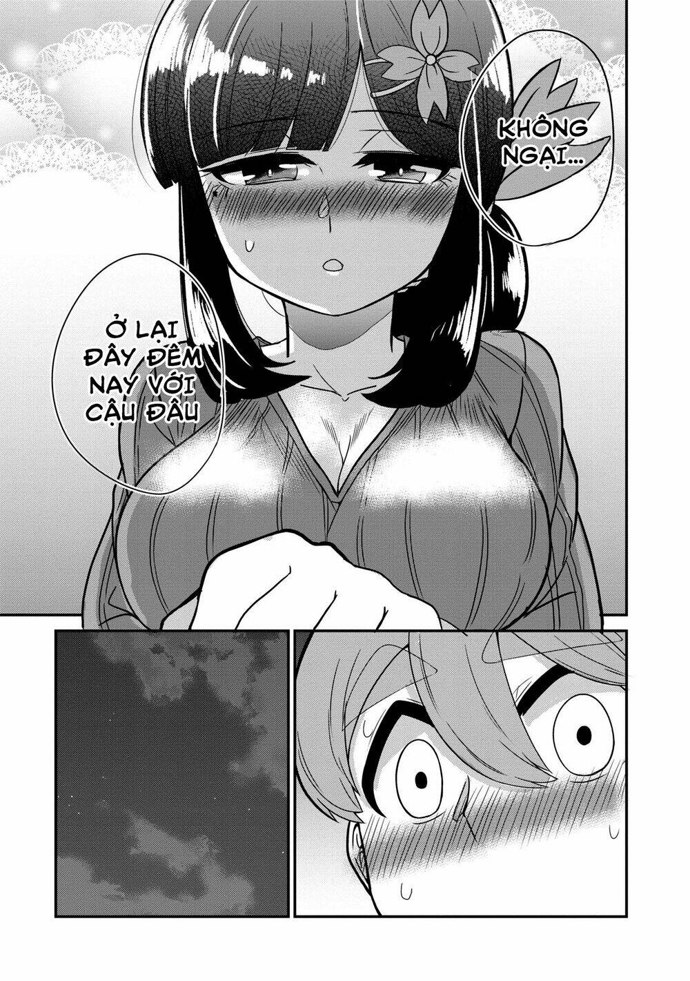 Osananajimi No Mama Ja Iya?: Chapter 21