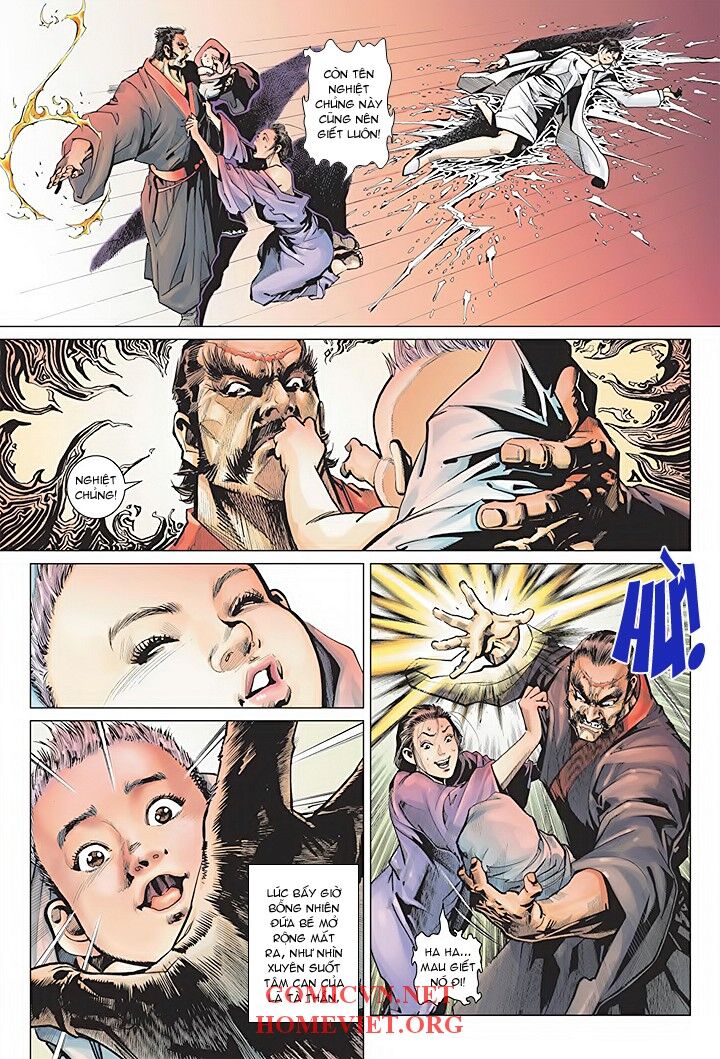 Hỏa Vân Tà Thần 1: Chapter 1